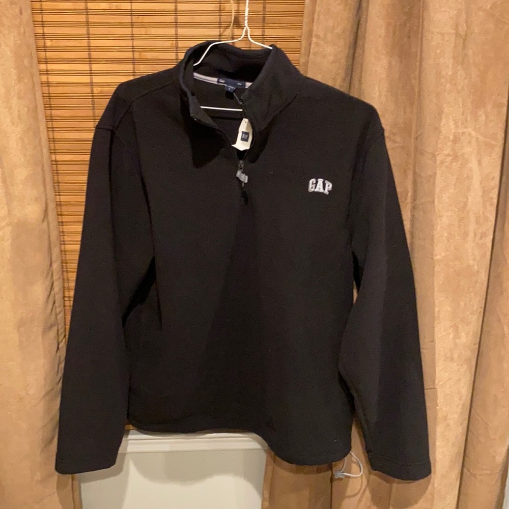 GAP men’s half zip fleece pull over